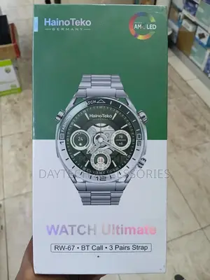 Haino Teko Rw-67 Watch Ultimate Smart Watch - Silver