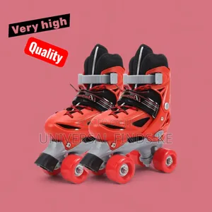 Red Quad Skating Shoes Size 31 - 42