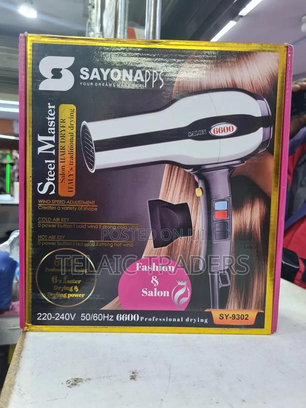 Sayona Hair Dryer - main view