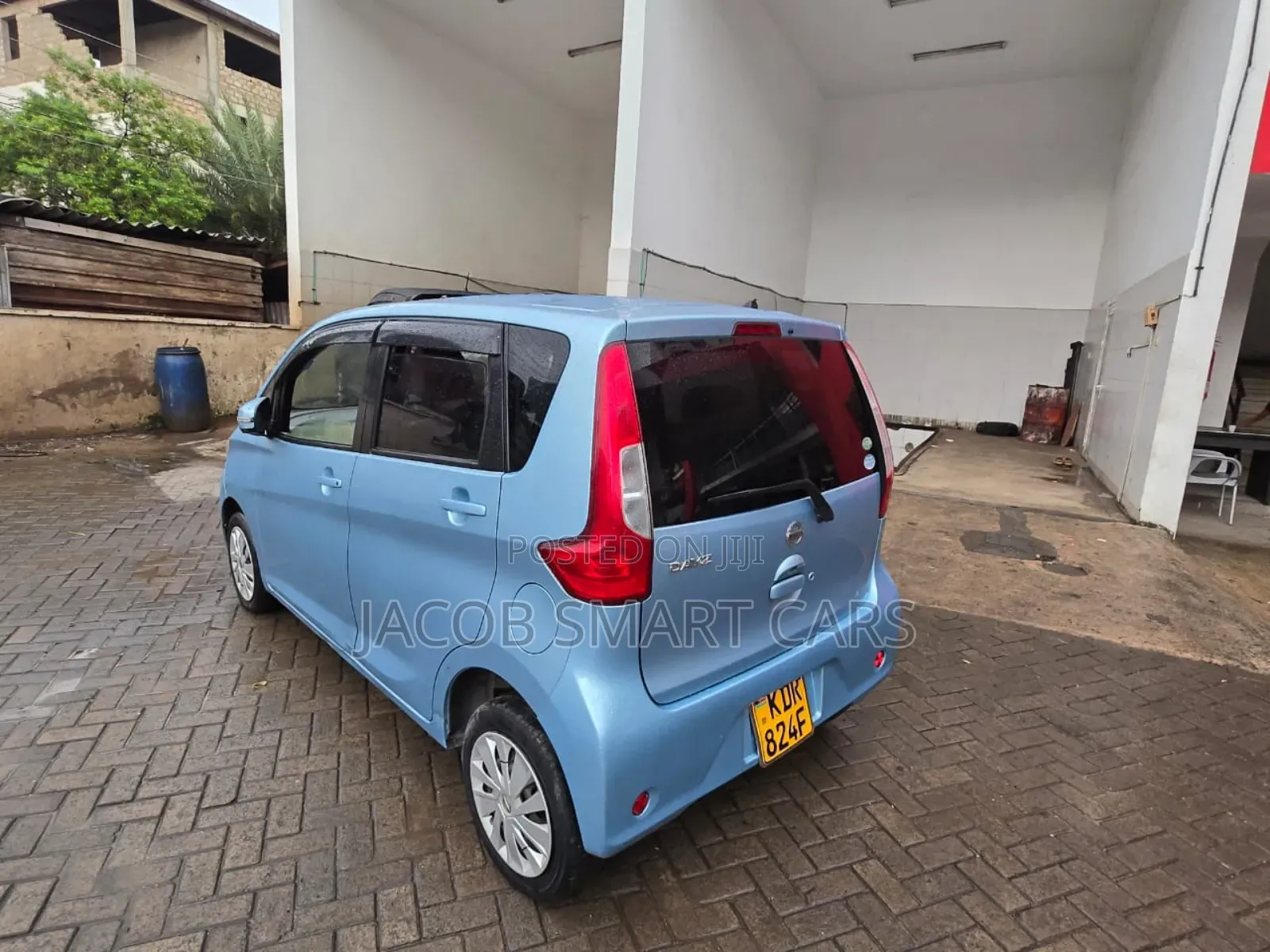 Nissan Dayz Roox 2017 Blue