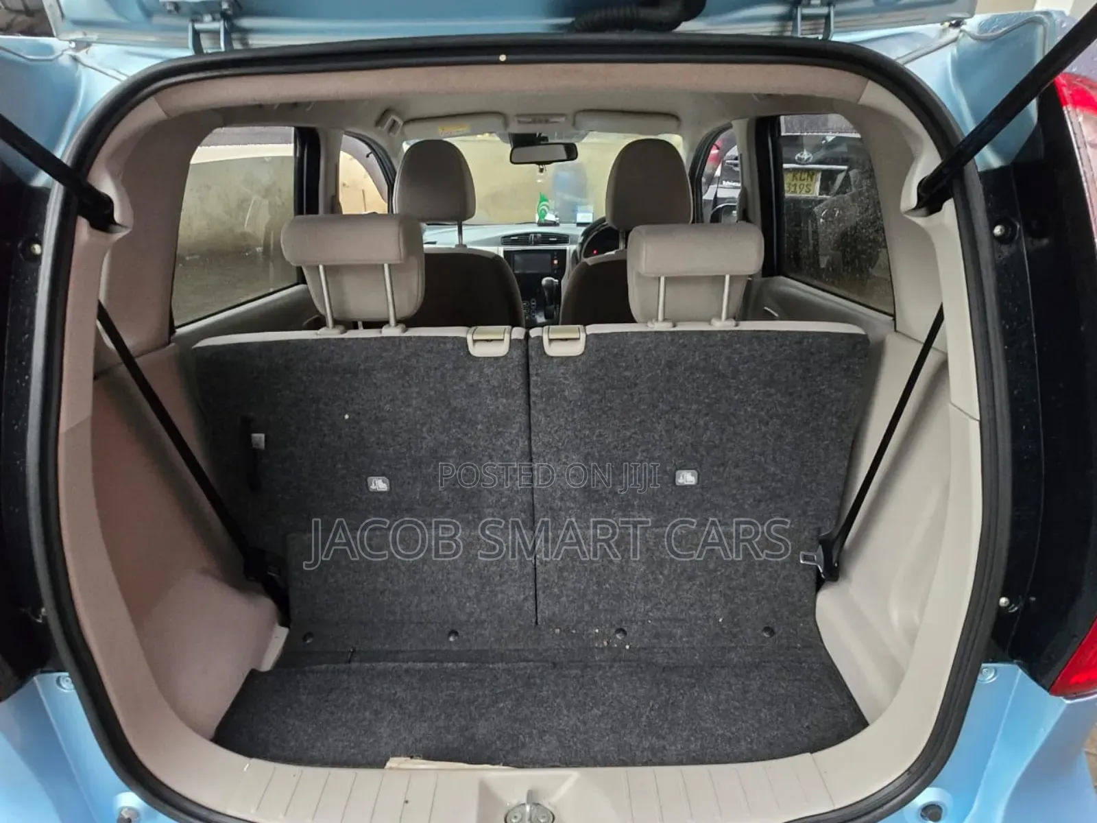 Nissan Dayz Roox 2017 Blue