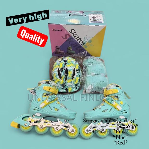 Boxed Skating Shoes Complete Set Best Quality