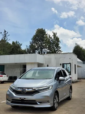 Honda Fit Shuttle 1.5 Hybrid 2WD 2018 Silver