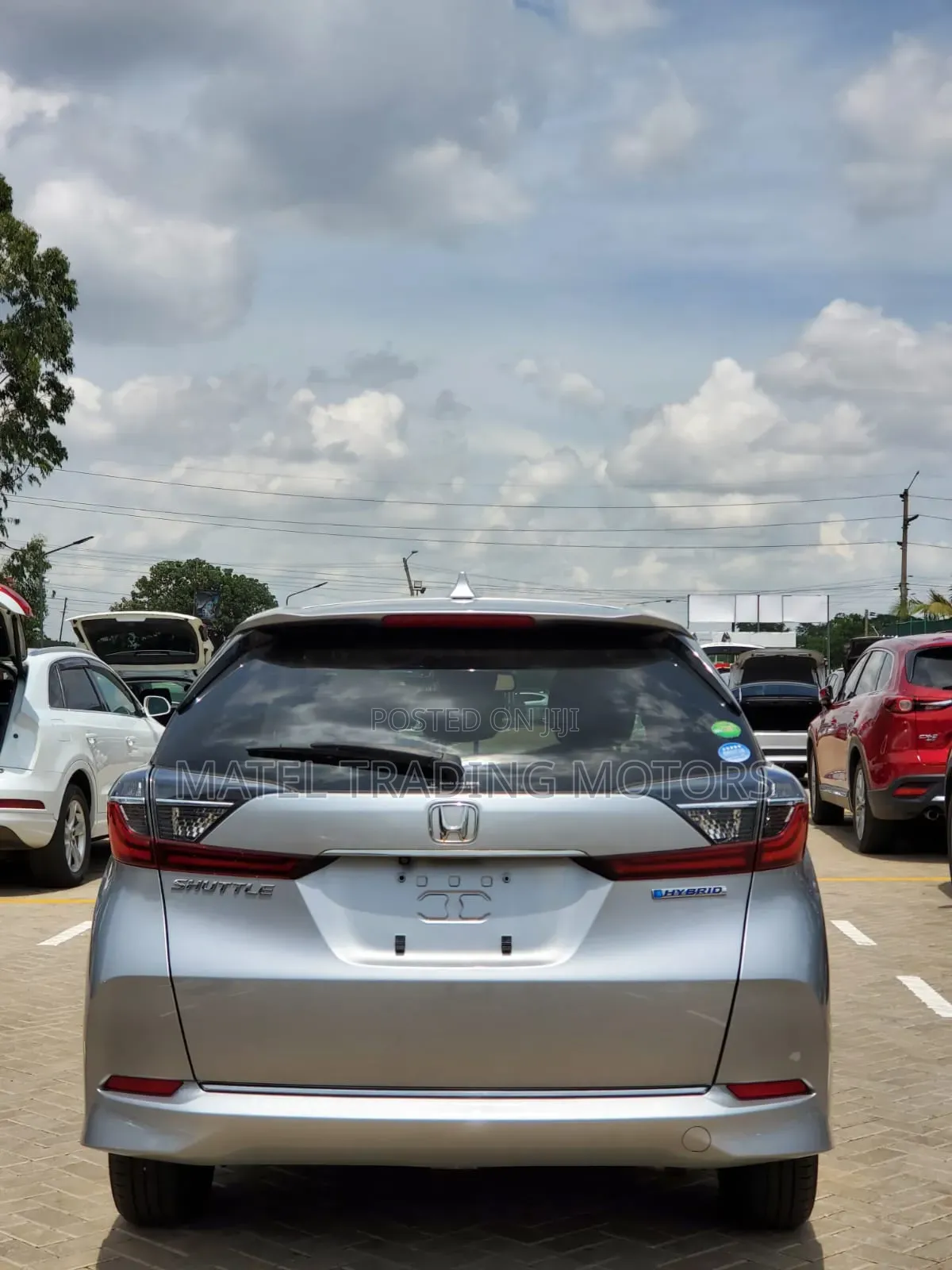 Honda Fit Shuttle 1.5 Hybrid 2WD 2018 Silver