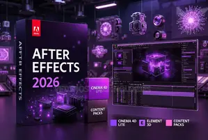 Adobe After Effects 2026 – Motion Graphics VFX