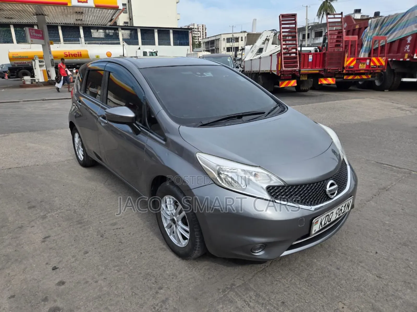 Nissan Note 2017 Gray
