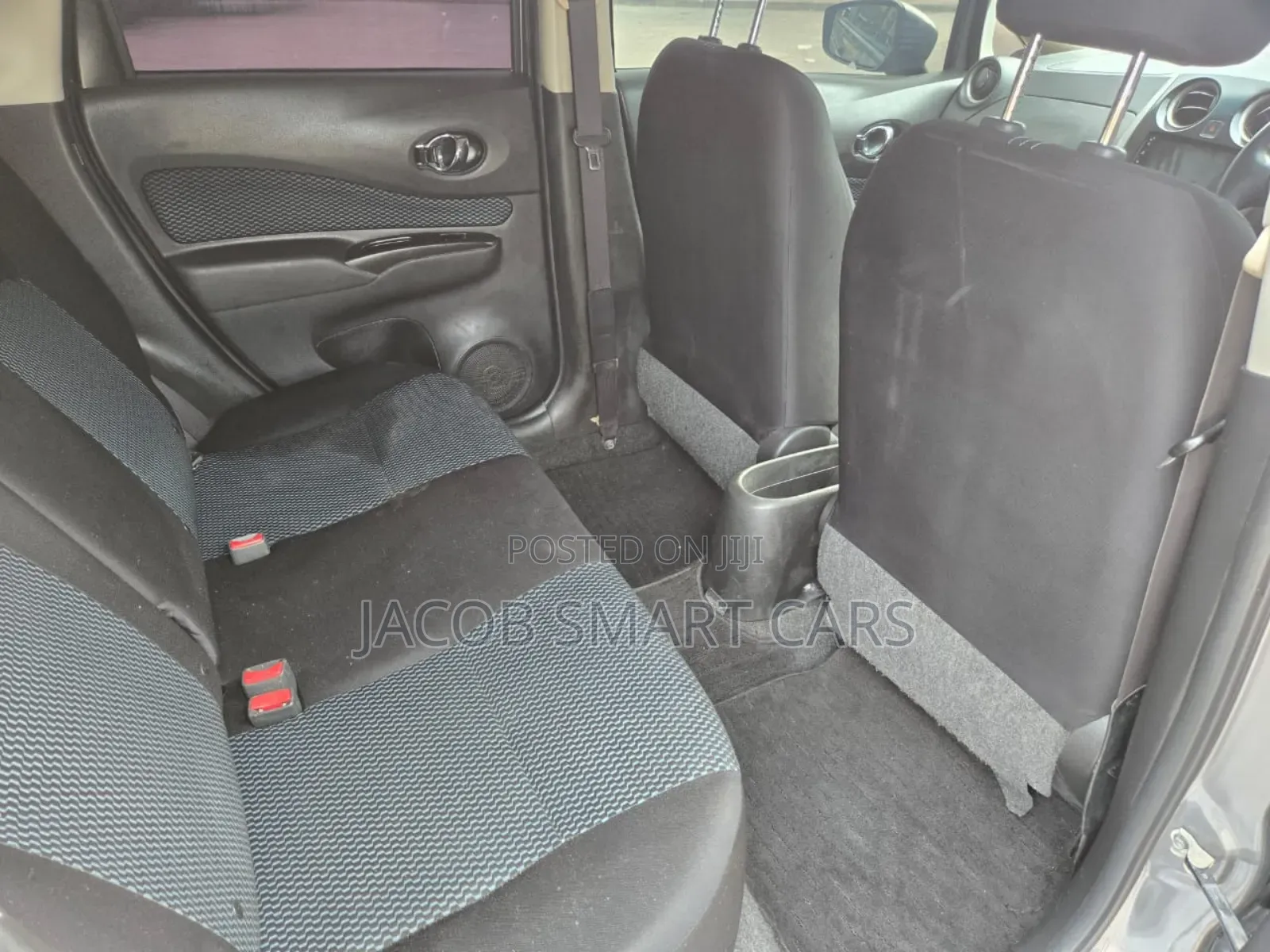 Nissan Note 2017 Gray