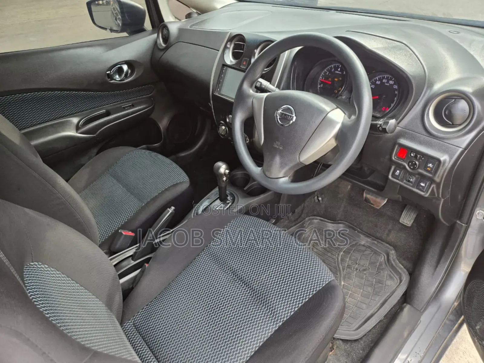 Nissan Note 2017 Gray