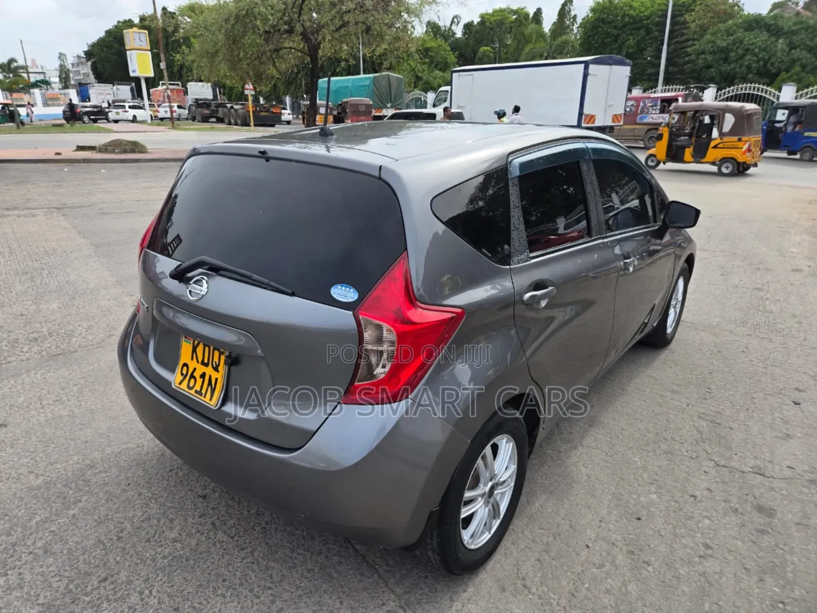 Nissan Note 2017 Gray
