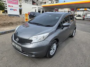 Nissan Note 2017 Gray