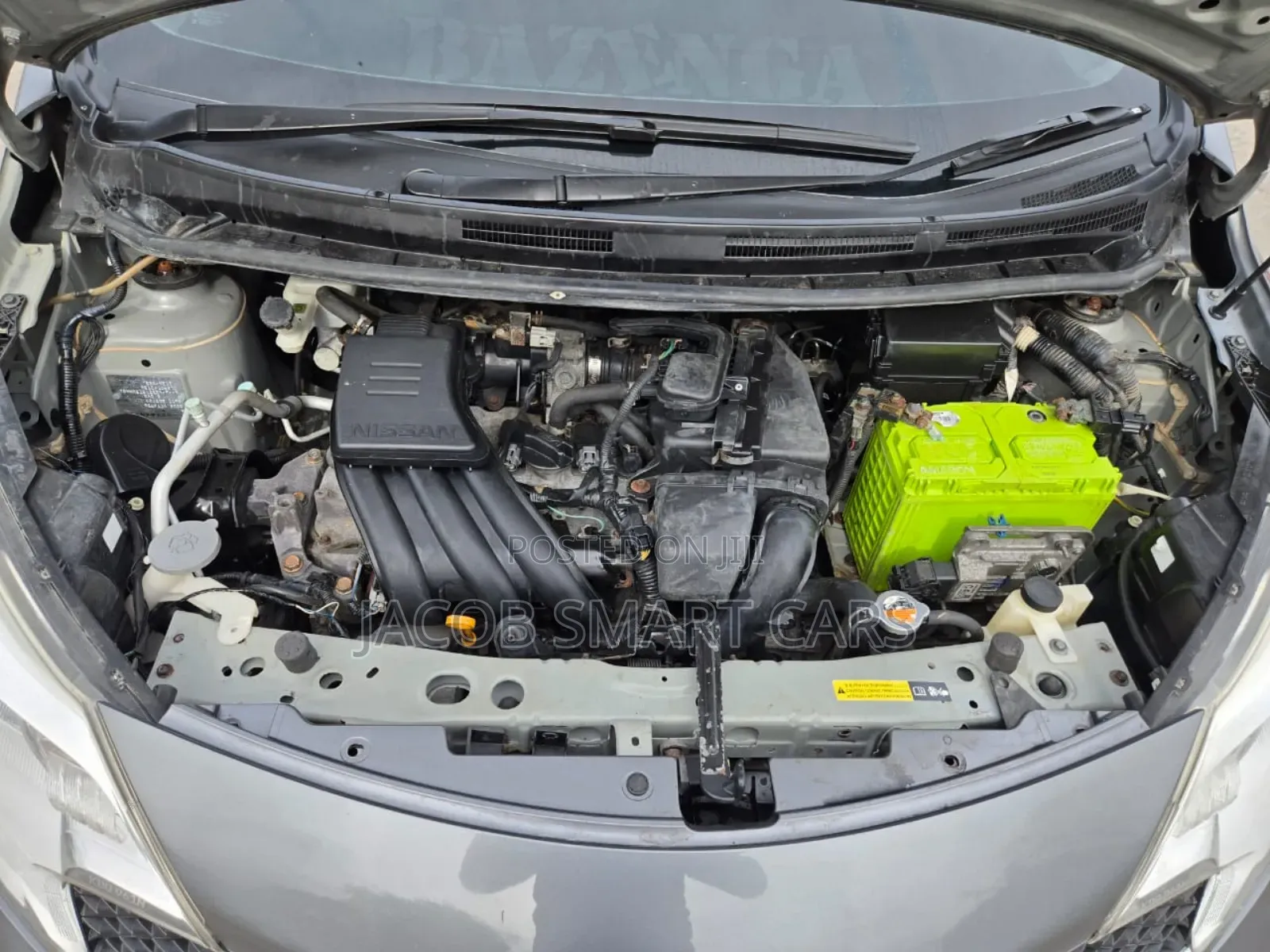 Nissan Note 2017 Gray