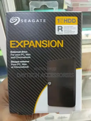 This Is a Seagate Expansion 1tb Portable External Hard Drive.