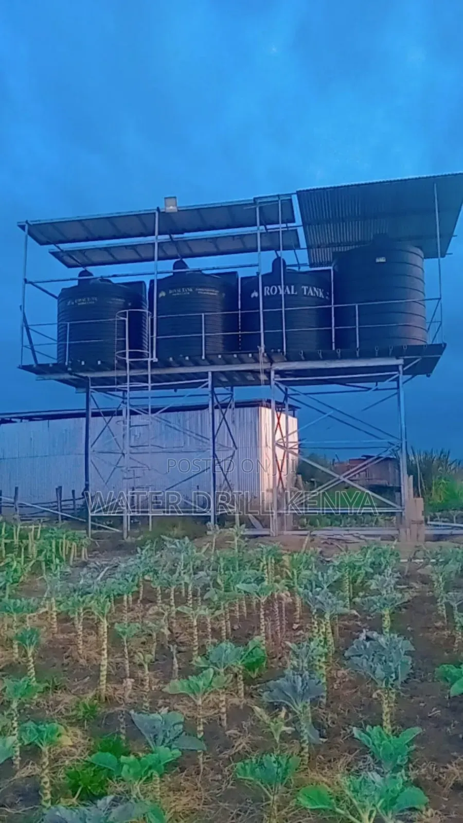 Tower Tank Construction Company