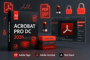 Adobe Acrobat Pro Dc 2026 – PDF Editor Document Management - thumbnail 2