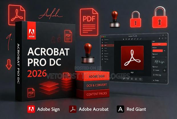 Adobe Acrobat Pro Dc 2026 – PDF Editor Document Management - main view