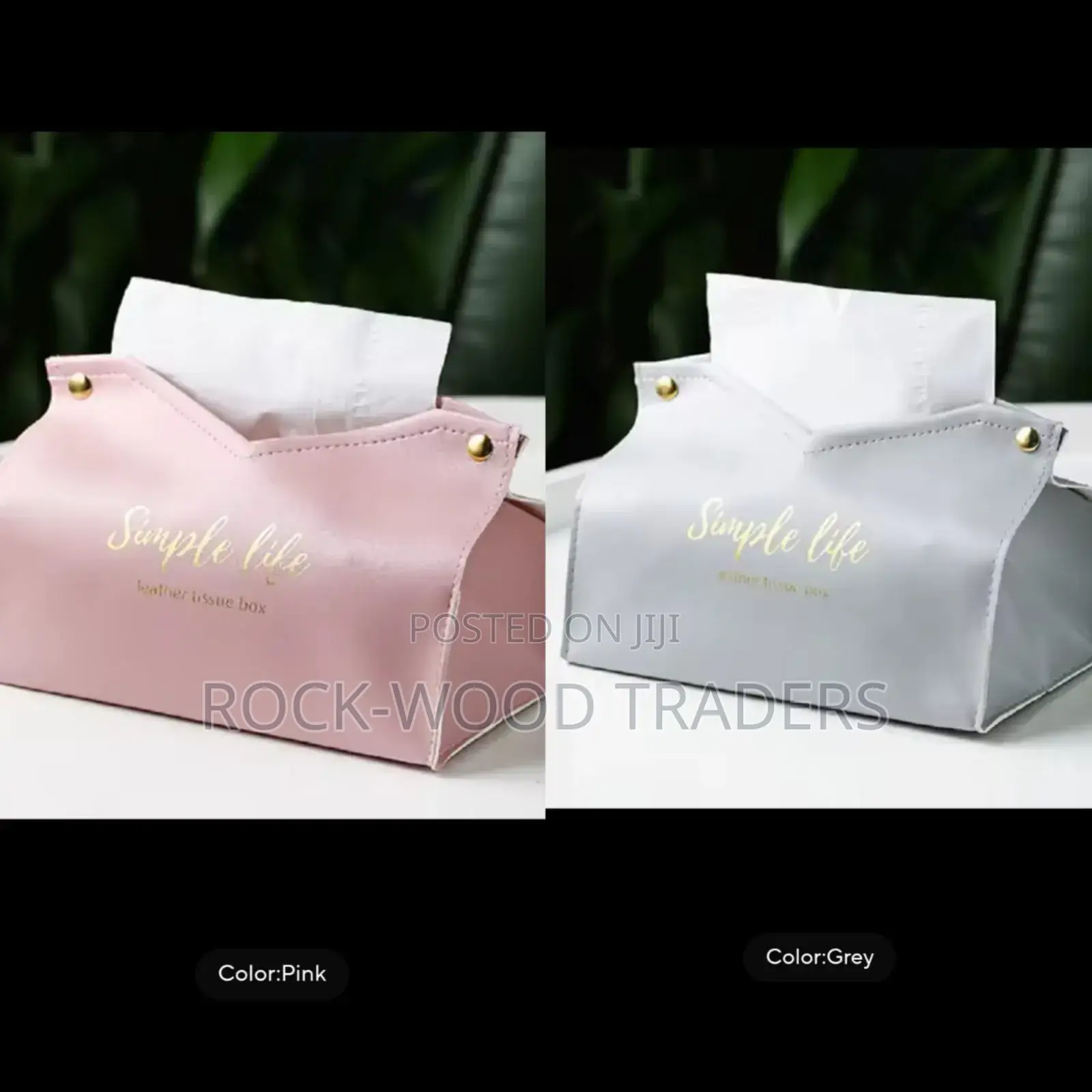 Leather Serviette Holder