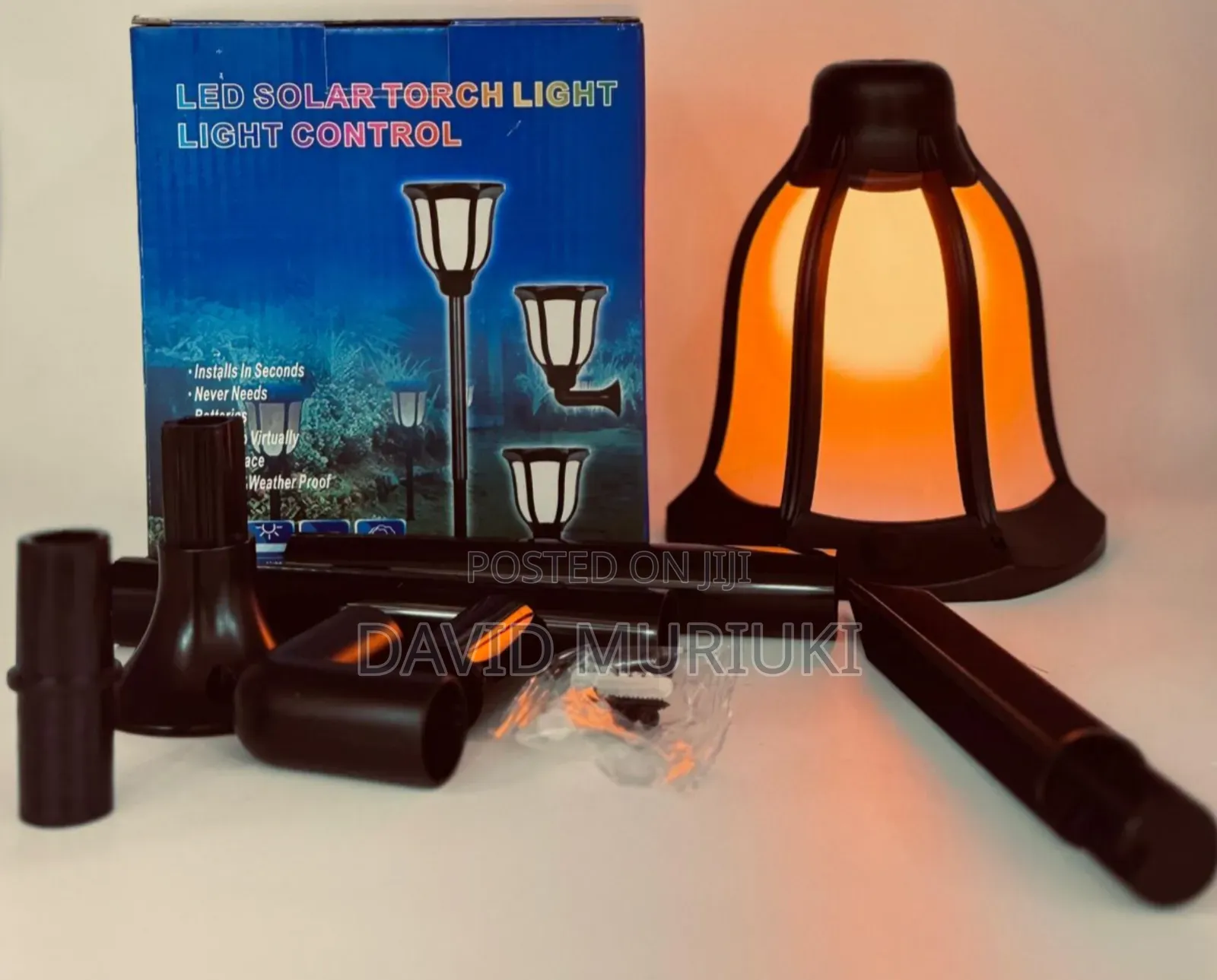 Garden Lights Led Solar Torch Lights