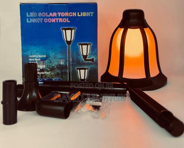 Garden Lights Led Solar Torch Lights