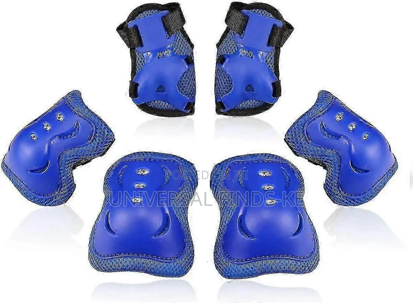 Blue Skates Guard 6pcs in a Set