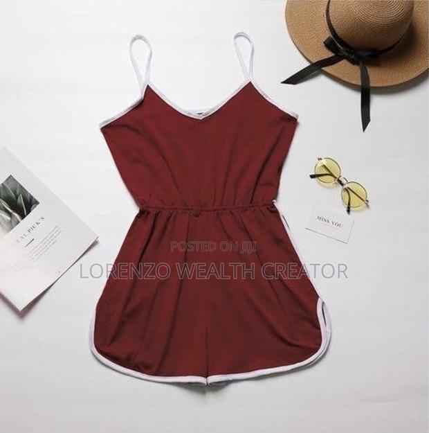 Women Casual Comfortable Cotton Jumpsuit