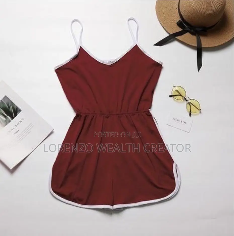 Comfortable Jumpsuit Romper