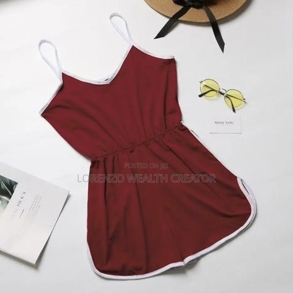 Comfortable Jumpsuit Romper
