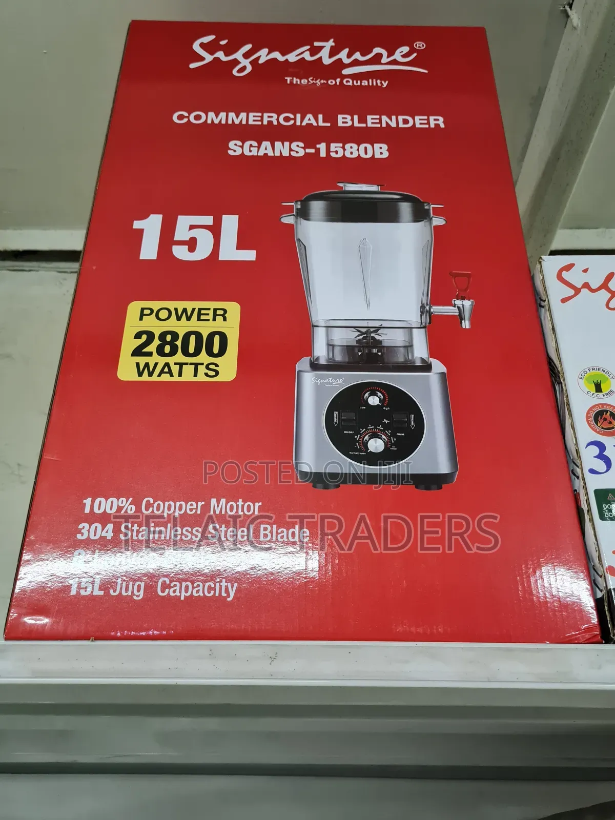 Signature Commercial Blender 15l