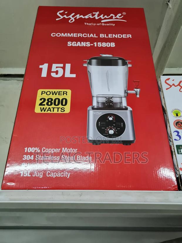 Signature Commercial Blender 15l