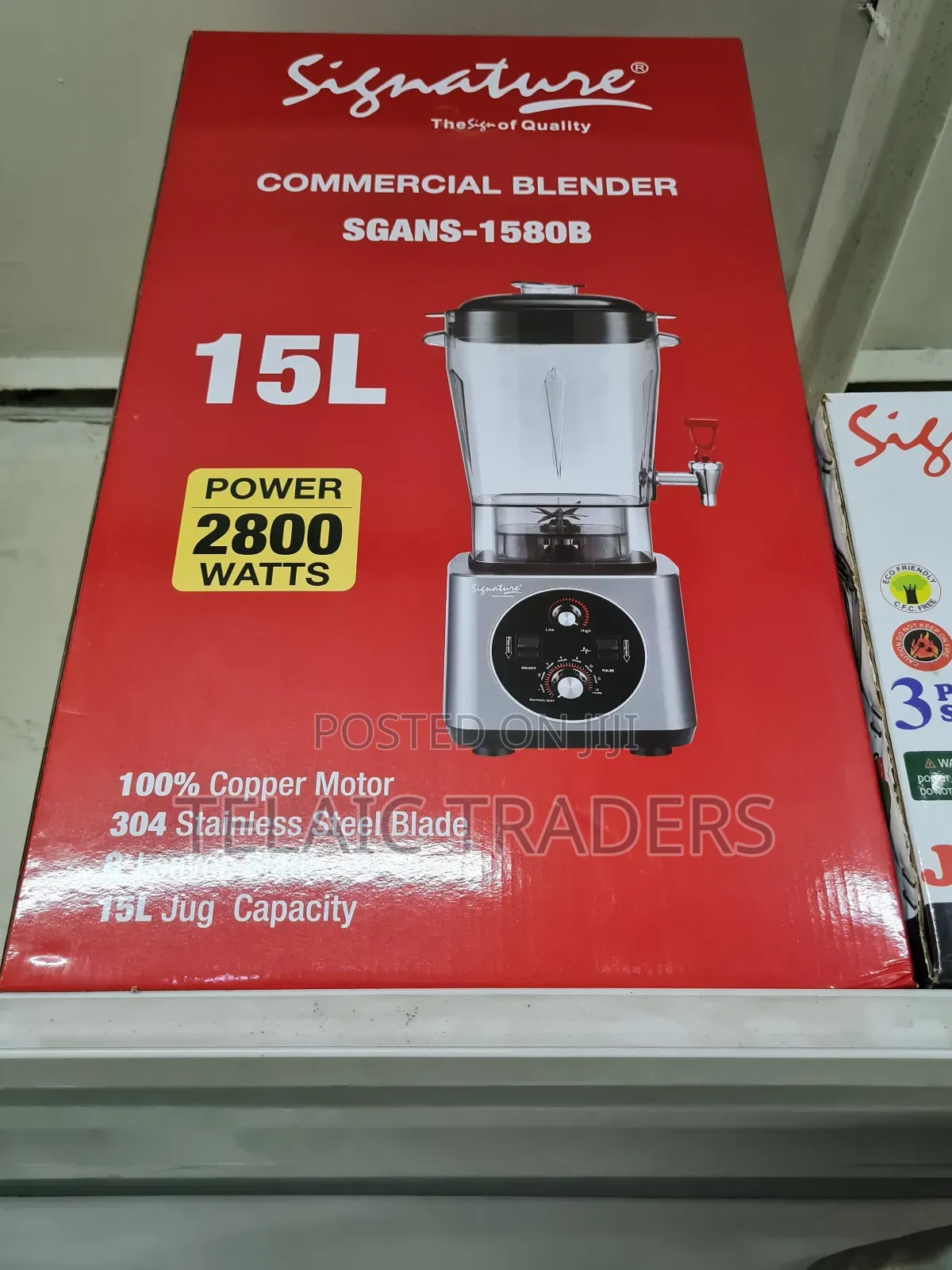 Signature Commercial Blender 15l