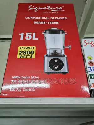 Signature Commercial Blender 15l