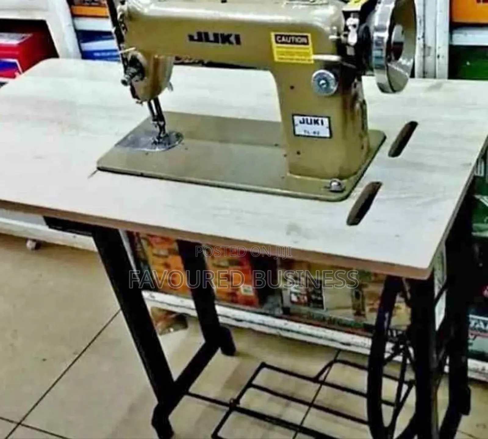 Juki Heavy Duty Sewing Machine /Local Table