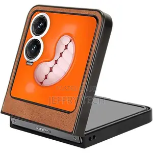 Tecno Phantom v Flip2 5g Phone Case, Pu Leather Comfortable Feel Non-