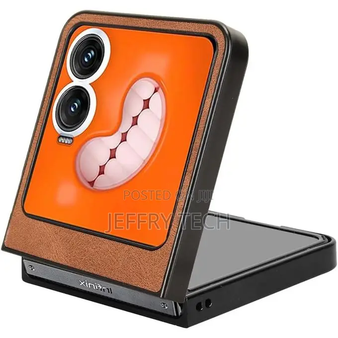 Tecno Phantom v Flip2 5g Phone Case, Pu Leather Comfortable Feel Non-