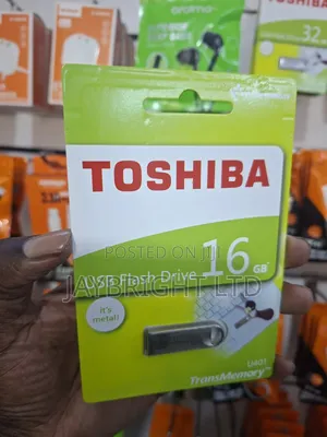 Toshiba 16gb Usb 2.0 Flash Drive