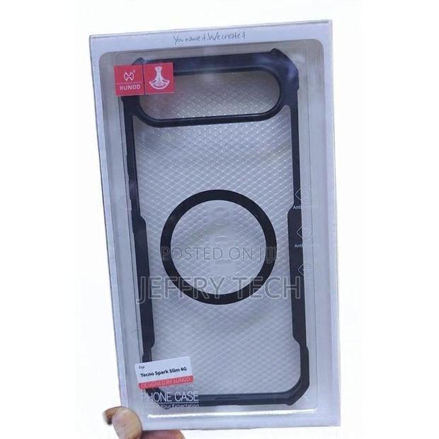 Tpu Buffer Case Cover for Tecno Spark Slim / Pova Slim - main view