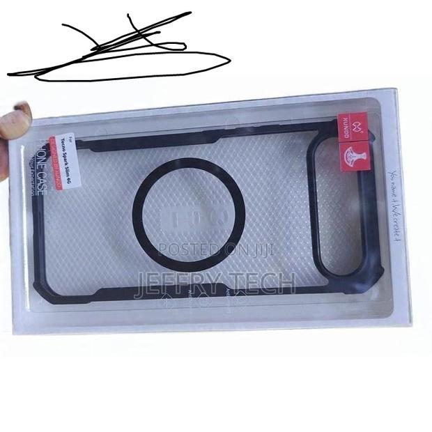 Tpu Buffer Case Cover for Tecno Spark Slim / Pova Slim - thumbnail 3