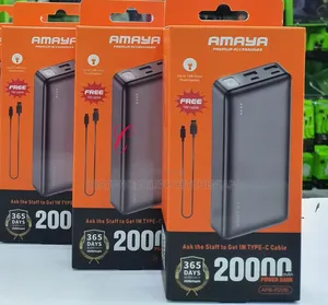 Amaya Apb-P228l *20,000mah* Power Bank *With Torch*