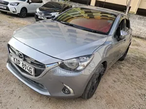 Mazda Demio 2016 Gray