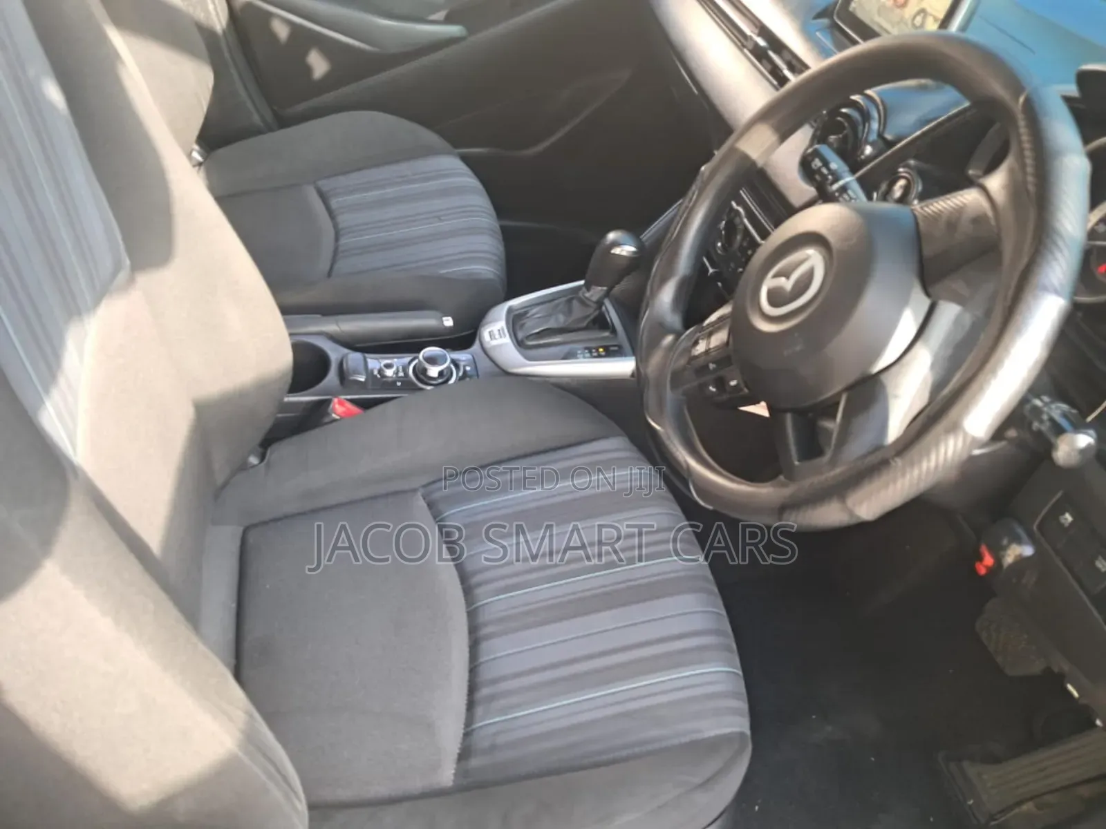 Mazda Demio 2016 Gray