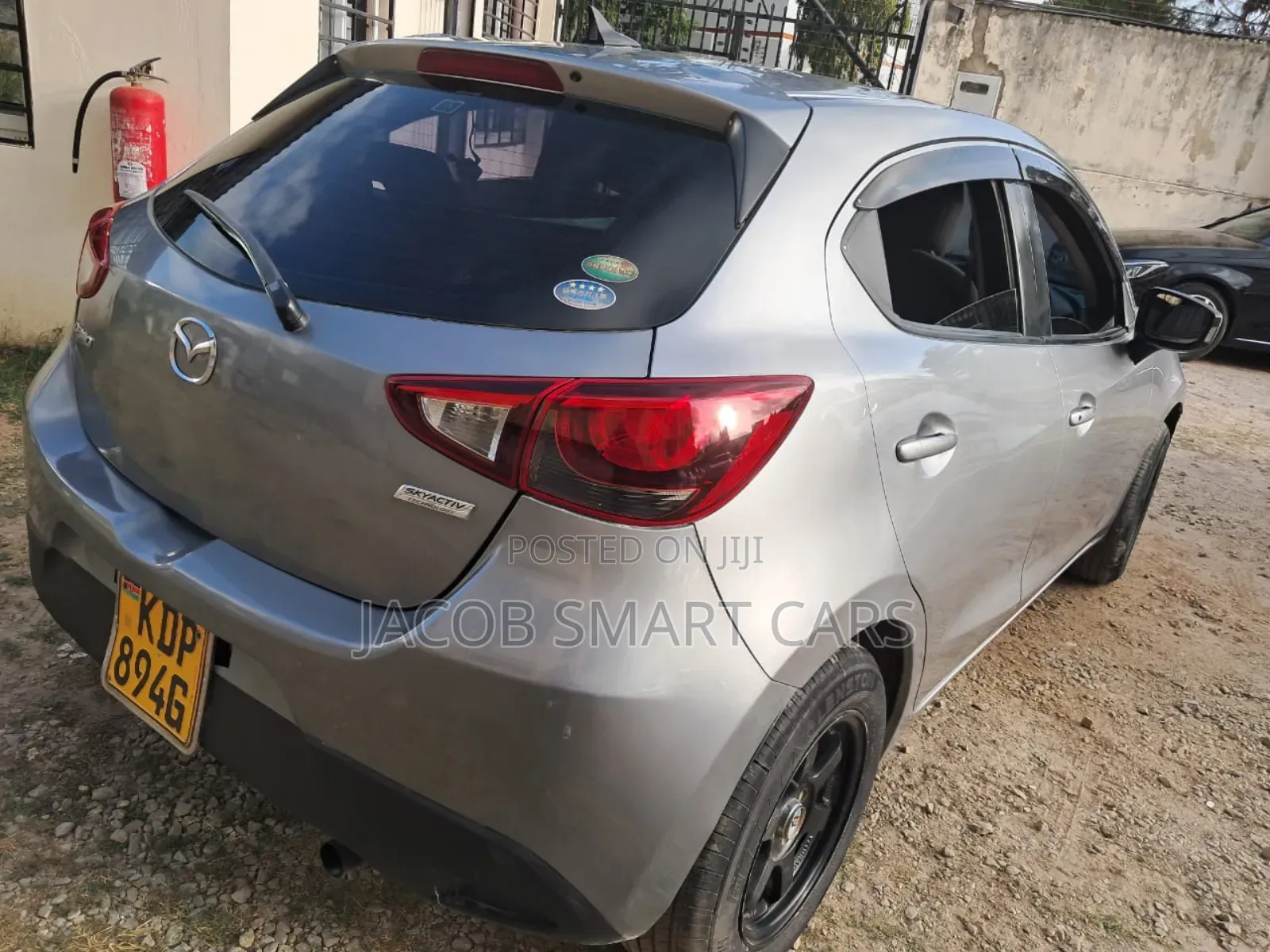 Mazda Demio 2016 Gray