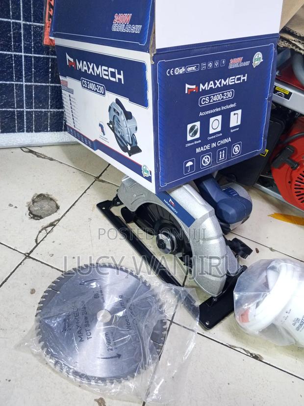 Readily Available Maxmech Circular Saw
