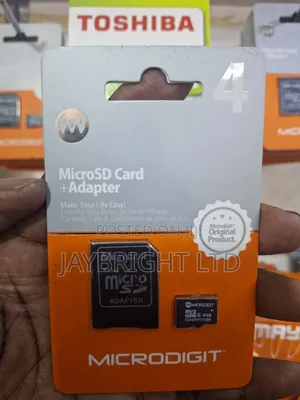 Microdigit 4gb Memory Card