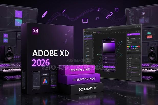 Adobe Xd 2026 – Ui/Ux Design Prototyping Tool