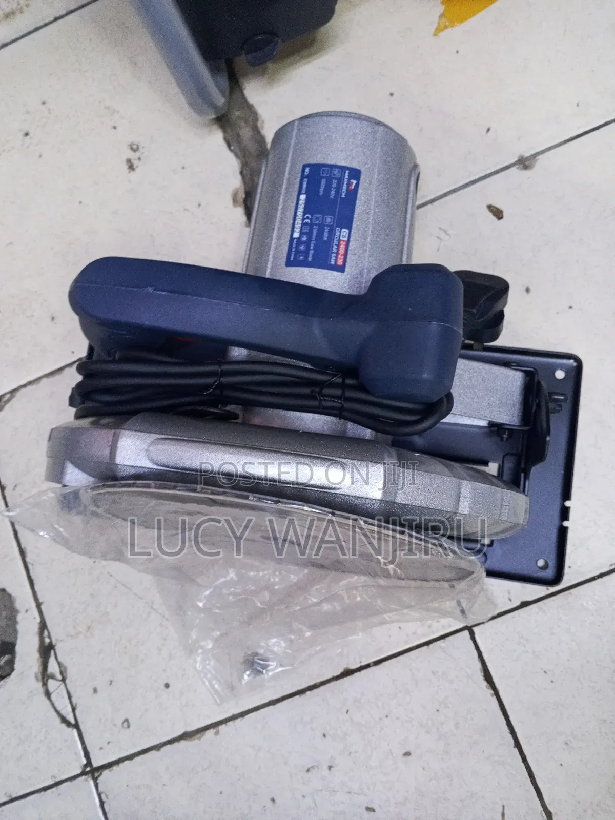 2400w Circular Saw Machine