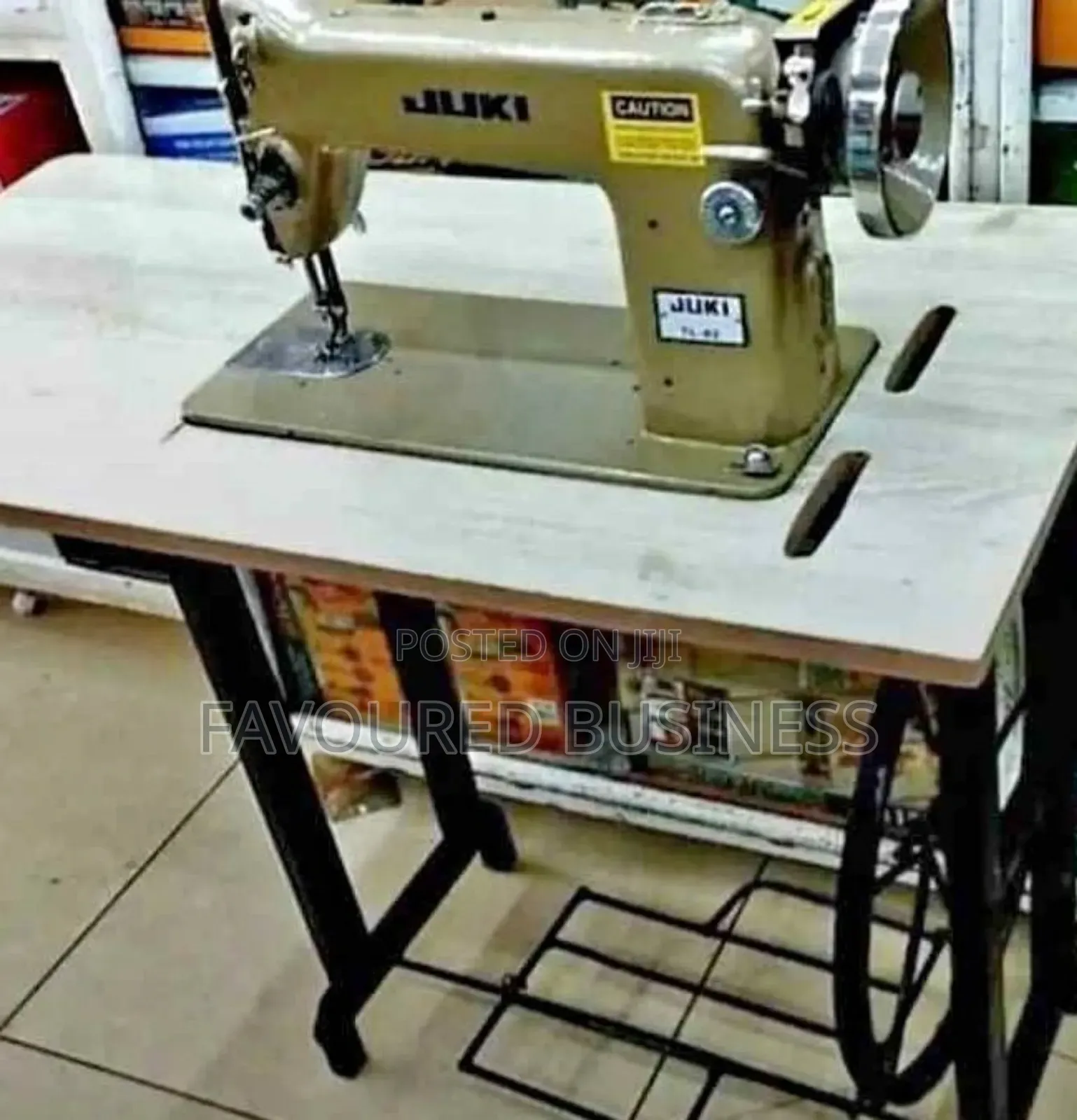 Great Design Complete Juki Sewing Machine With Imported Table