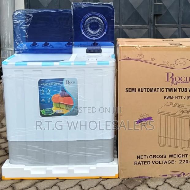 Roch 14kg Twin Tub Semi-Automatic Washing Machine