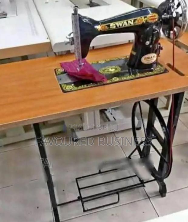 Heavy Duty Swan Sewing Machine /With Local Table - main view