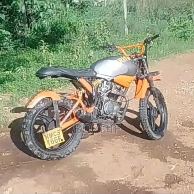 Custom Built Motorcycles 2018 Orange - thumbnail 2