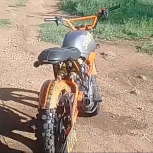 Custom Built Motorcycles 2018 Orange
