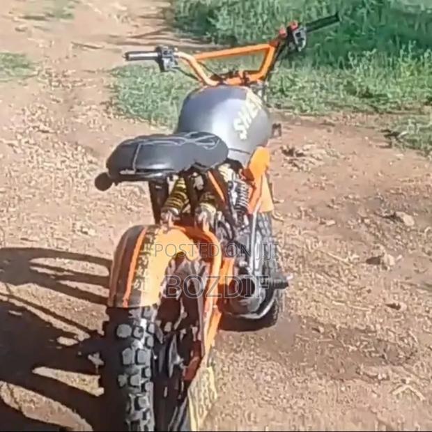 Custom Built Motorcycles 2018 Orange - thumbnail 3
